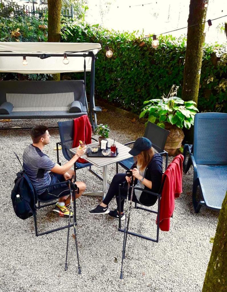 פיוג'י Hotel Delle Ortensie מראה חיצוני תמונה